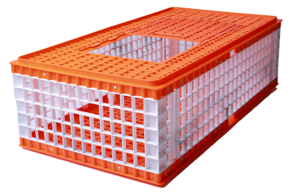 Poultry cage for transportation of live stocks - 1080x580x335mm | снимка 1
